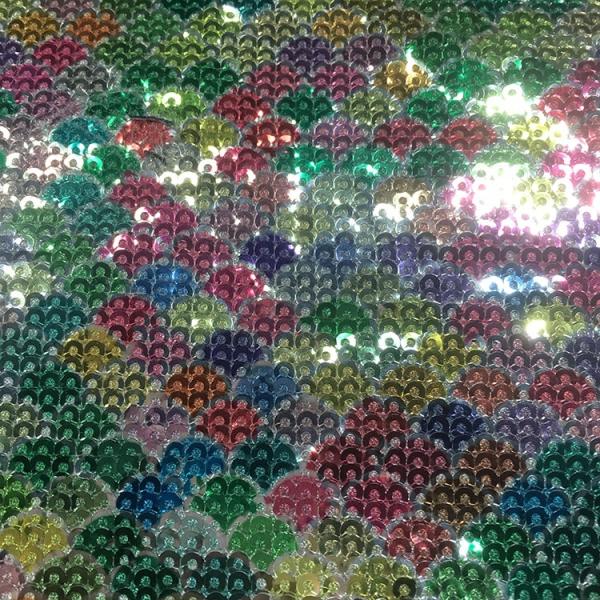 Дизайн привлекательного полиэстера ткани Секин яркого блеска толстого материальный элегантный