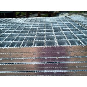 Welding Galvanized G253/30/100 Serrated Steel Grating