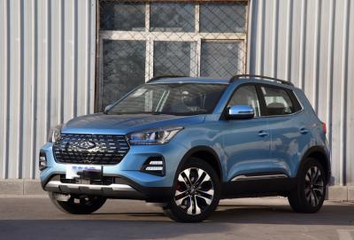 Chery Tiggo E 95KW Li Auto EV Car , 53.6kwh Four Wheeler Electric Car