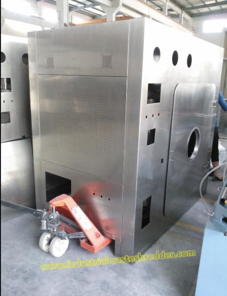 304 316 Stainless Steel Sheet Metal Precision Processing Medical Sterilization Transfer Chamber Shell Precise Stainless Steel Fabrication Services For Hospital Equipments
