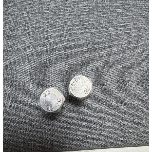 Industrial M10*20 Stainless Steel Hex Head Bolts for Forklift Battery Perfect Type Connection