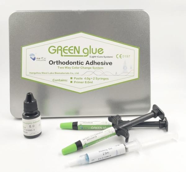 Resin Orthodontic Adhesives Dental Bonding Light Cure Adhesive Plus Green Glue