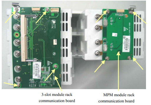 6802-30-66765 монитор Mindray T5 терпеливый разделяет объединенный шкаф рамки модуля