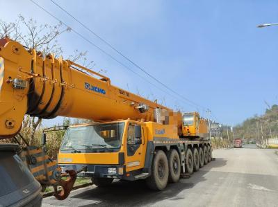 2010 XCMG 300 Ton Truck Crane Energy Efficient Easy Operation With Pilot Control