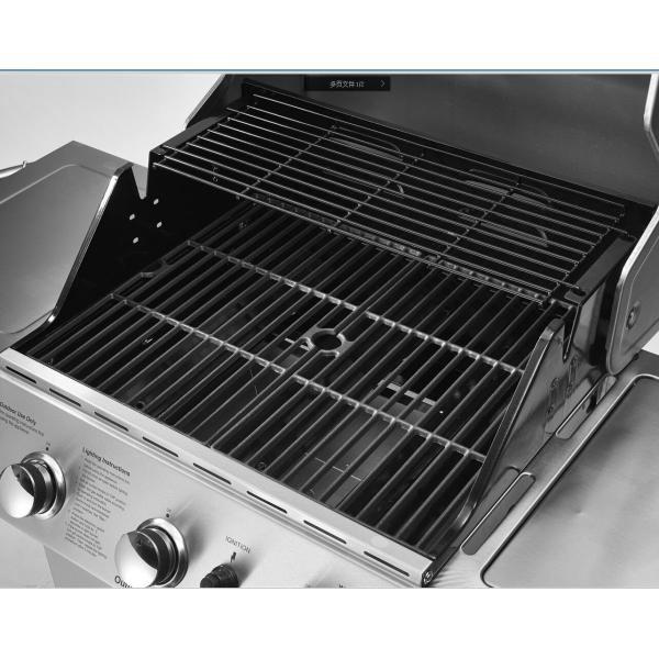 Gril portatif de propane de LP de cuisine de barbecue de brûleurs extérieurs à l'équipement 3