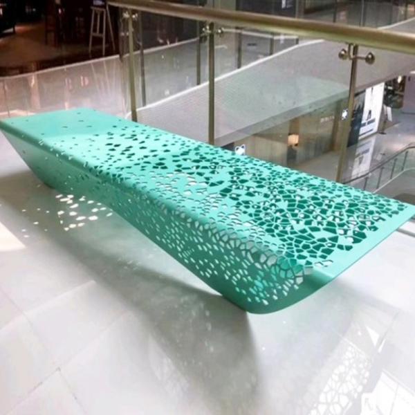 Factory Custom Metal Laying Chair Beach Hotel Pool Patio Leisure Sun Lounger