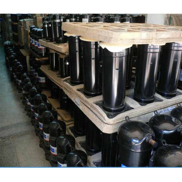  R404A Gas 8HP Hermetic Scroll Compressor ZR94KCE-TFD-522
