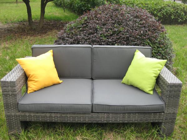 outdoor rattan sofa set           