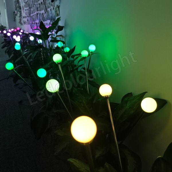 IP65 Waterproof DC12V G45 DMX RGB Pixel LED Landscape Lights