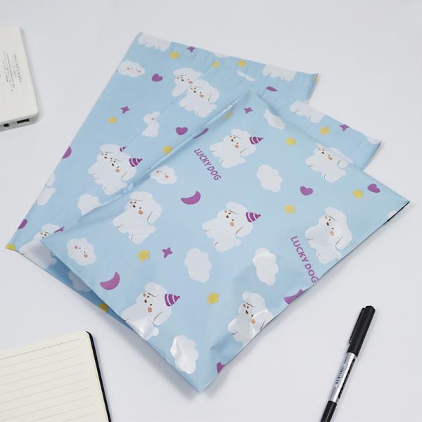 100pcs/Pack PE Shipping Bags Waterproof Tear Resistant Self Sealing Lightweight Durable Logistics Use