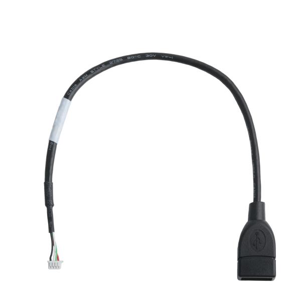 Комплект USB-кабеля для IC7 USB-A 2.0 приемник для Molex 51021-0400 RM 1.25 мм 4Pin внешний расширительный адаптер