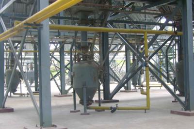 Positive Pressure Pneumatic Conveying System , Dense Phase Conveying Euipment