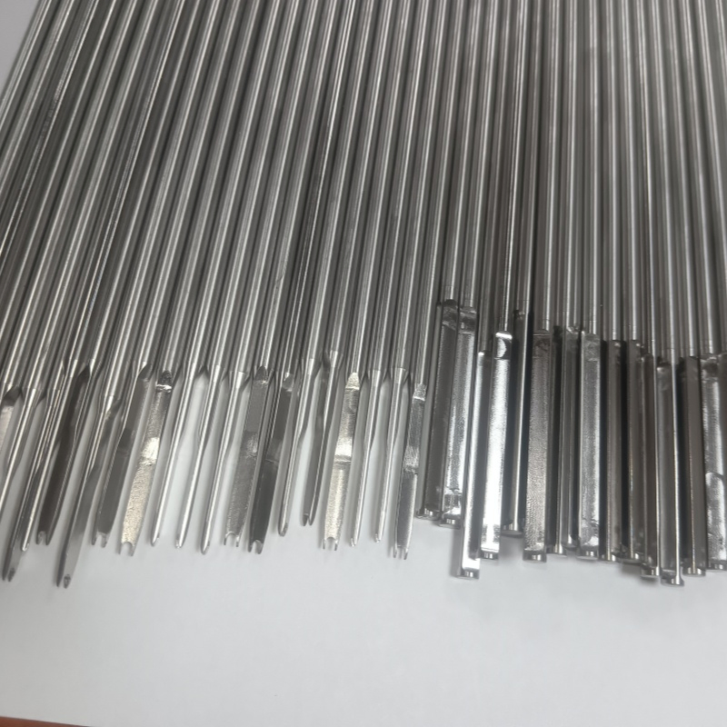 Circle Stainless Steel Driver Suture Needle Polished 8G