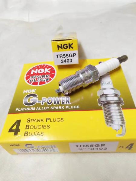 Safety NGK 3403/TR55GP Car Spark Plug G-Power Premium Platinum Spark Plug