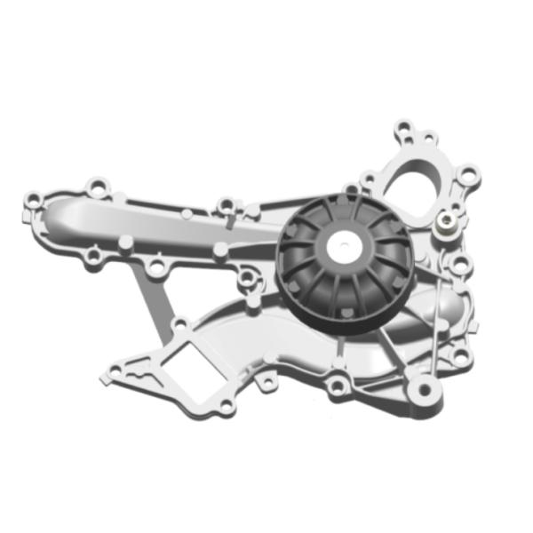EA888 Engine Cooling Water Pump 06L121012 06L121005 06K121011 with Milling Process