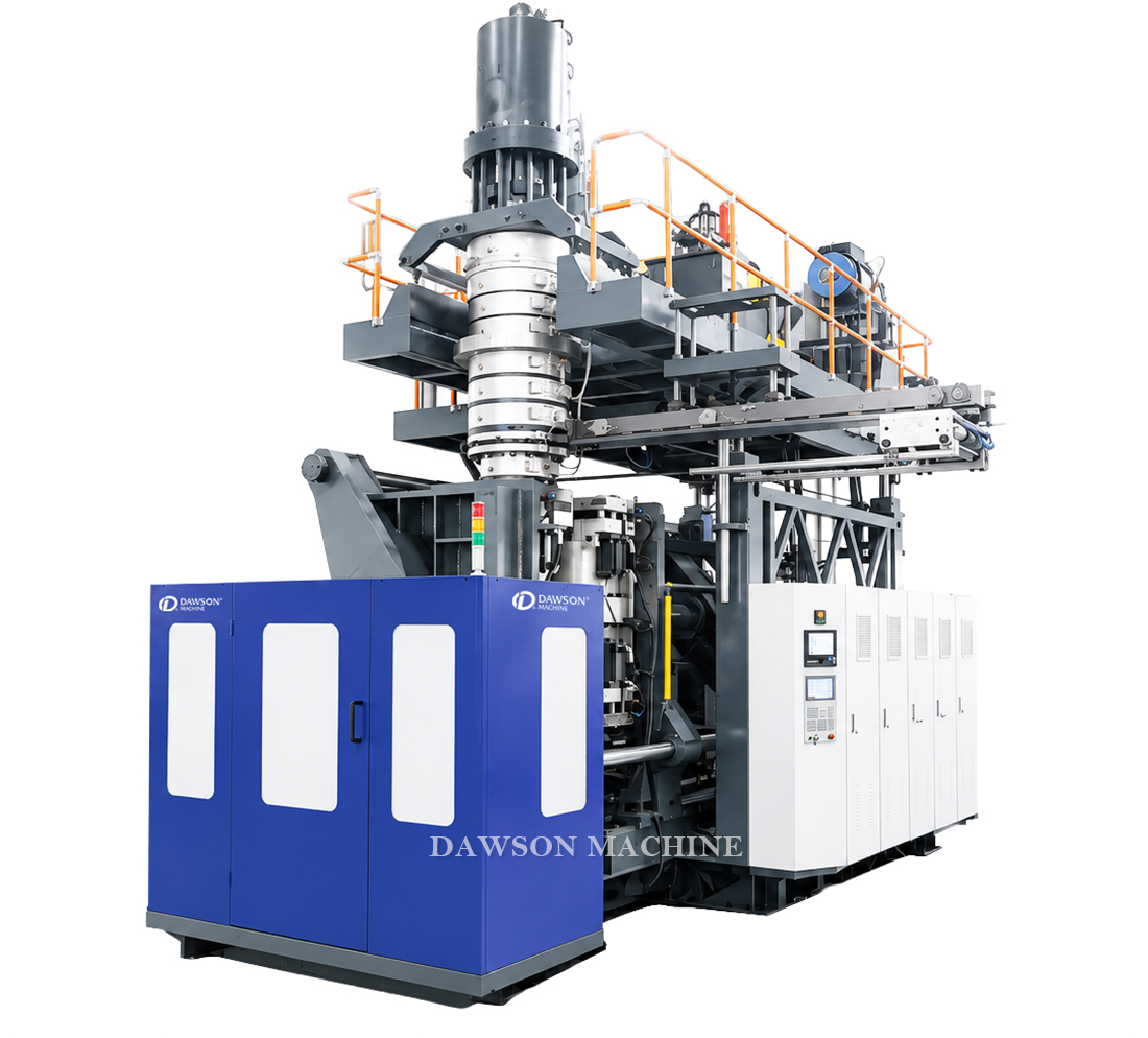 Automatic HDPE 200L Plastic Drum Blow Molding Machine Drum Making Equipment for Lubricant Oil Production