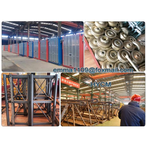 High Quality SC Construction Hoist Spare Parts Anti falling Device for Safety