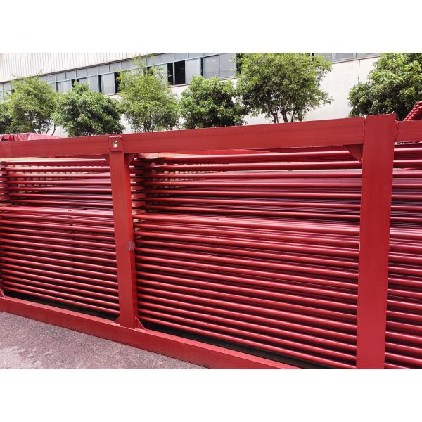 SA210A1 Économiseur de chaudière à tubes améliorant l'efficacité thermique Norme ASME