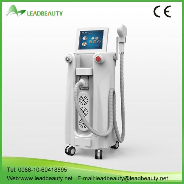 High power vertical 808nm diode laser hair removal machine with 10 Germany Laser Bars