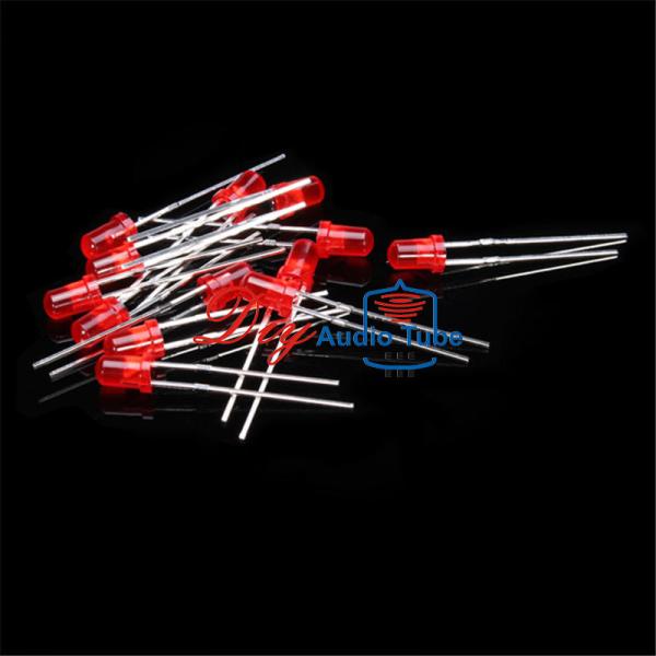 20mA DIY LED Diode Kit Mixed Color Red Green 2.0 - 2.2V Forward Voltage HIFI Parts