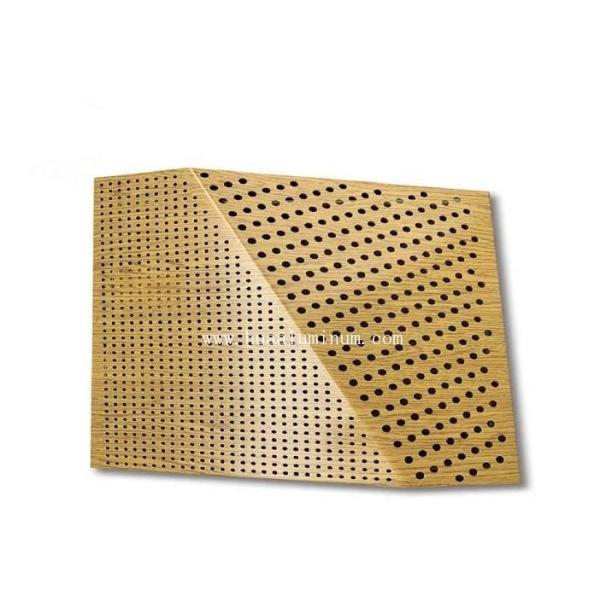 Abrasion Resistant 1000x2000mm Aluminum Solid Panel For Decorative