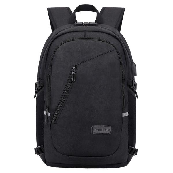 Anti Theft Short Trip Laptop Backpack Large Capacity Waterproof With USB Charging