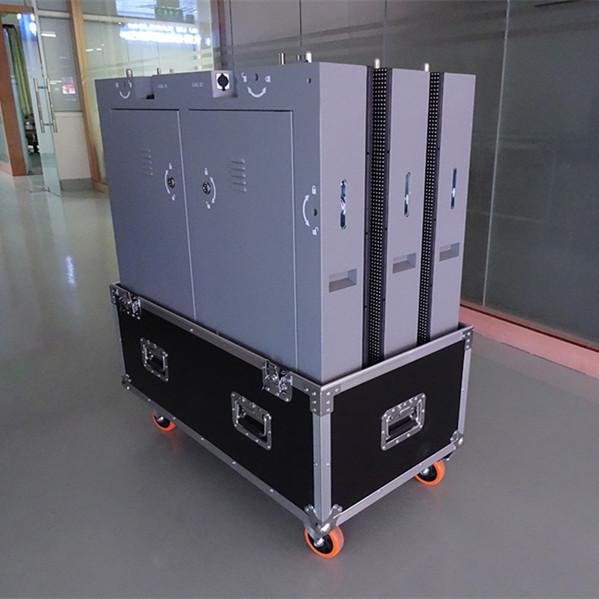 HD Video Led Big Display , Advertising Led Tv Display Board Ultra - Light