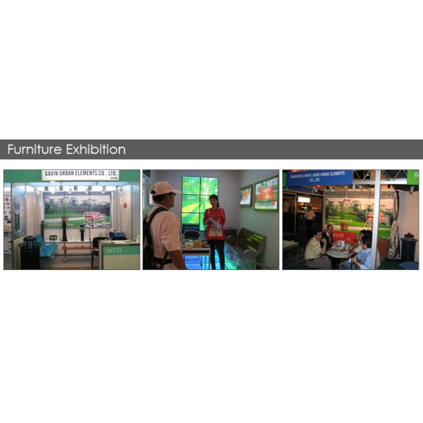 Изогнутые крыльцо дерево наружные металлические скамейки с чугунными концами OEM