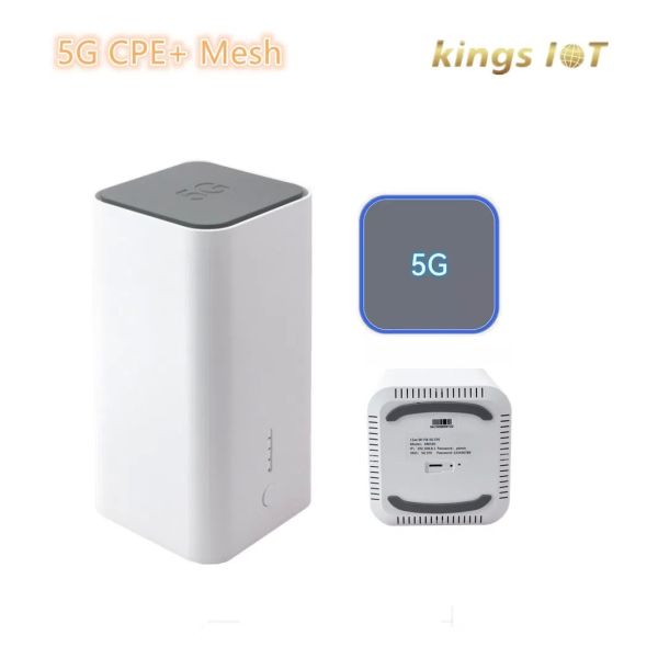 Ks-5g-Om626 High Speed 5g SIM Router with High Gain Antenna and Better 5g Signal, Poe Support with High Reliability for 5g Router Mini