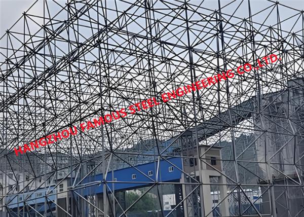Modular Prefabricated Construction Steel Space Frame Structure Fabrications