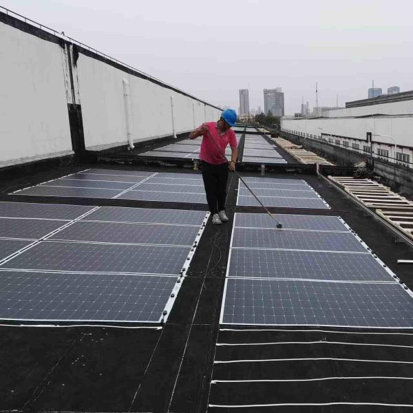 200W Flexible Mono Solar Panel Ultra Thin Lightweight High Efficiency 21.5%
