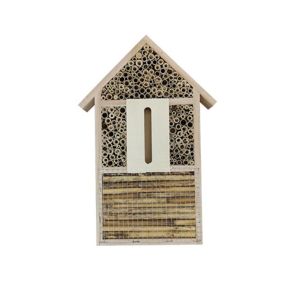 Дом держать пчелы деревянной коробки 15cm*15cm*9cm пчелы меда смертной казни через повешение стены