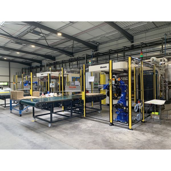Automatic Virgin Pulp Molding Equipment Tableware Thermoforming Machine