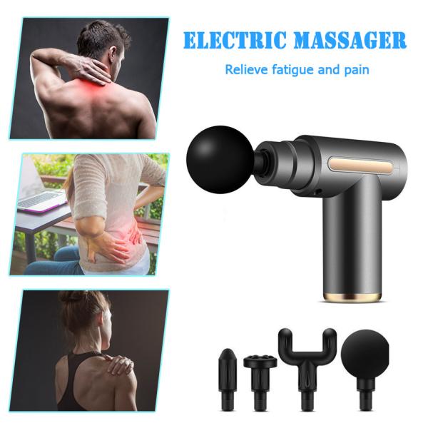 Multifunctional Portable Electric Meridian Massager 1800mAh