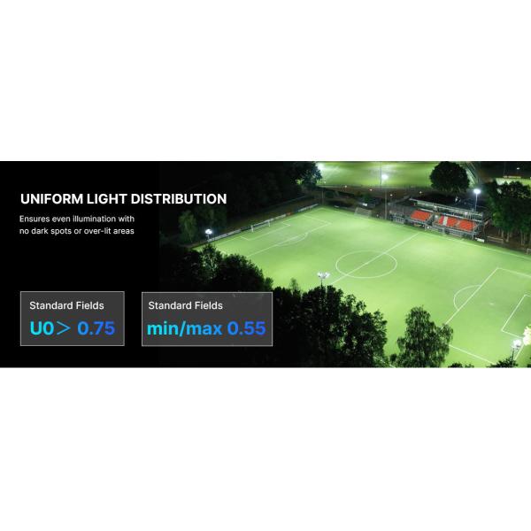 Input Voltage AC180-528V and Wireless Control Sports light for Performance
