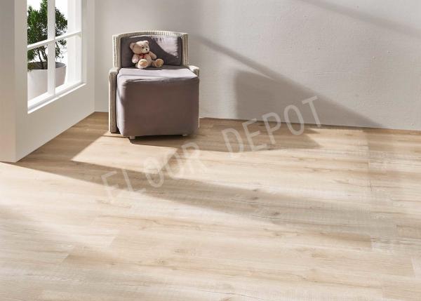 Click Lock PVC Luxury Vinyl Tile Flooring Wearlayer 0.5mm 1220X180X5MM