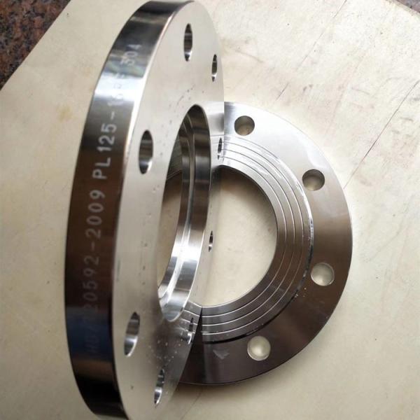 ASME B16.5 2507 DN125 Duplex Stainless Steel Ring Weld Neck/Slip on/Plain/Blind/Threaded RF Flange Grade 2507