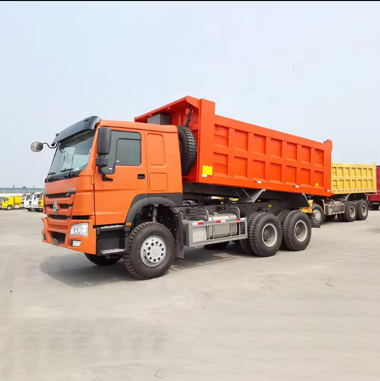 Китай Использованный 6X4 371 Гидравлический цилиндровый грузовик и 40 тонн 150 - 250 л.с. 31 - 40Т грузовики с откидкой песка для продажи