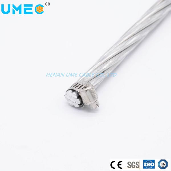 Overhead Power Transmission and Distribution Line Bare AAC Conductor Material Aluminum