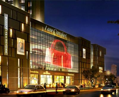 SMD2020 LED Grille Screen P6.25 HD for Shopping Mall Bar Exhibition Hall