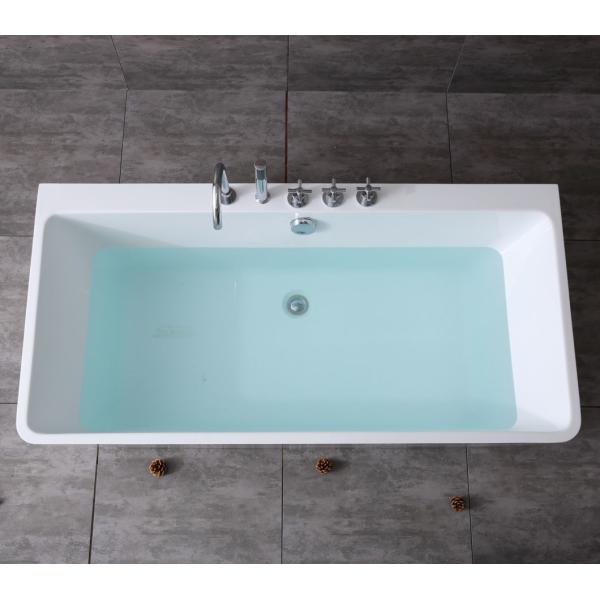 Elegant Design Freestanding Acrylic Massage Bathtub for Your Spa Retreat Experience