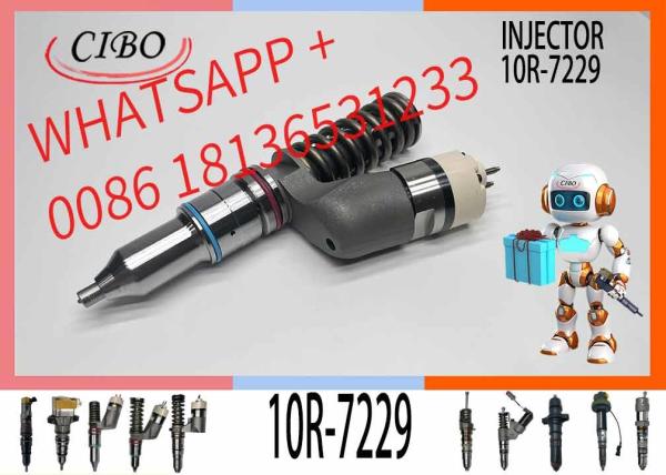 272-0630 diesel fuel injector assembly 2720630 Fuel Injector 10R-7229 for  Diesel Engine C15/C18