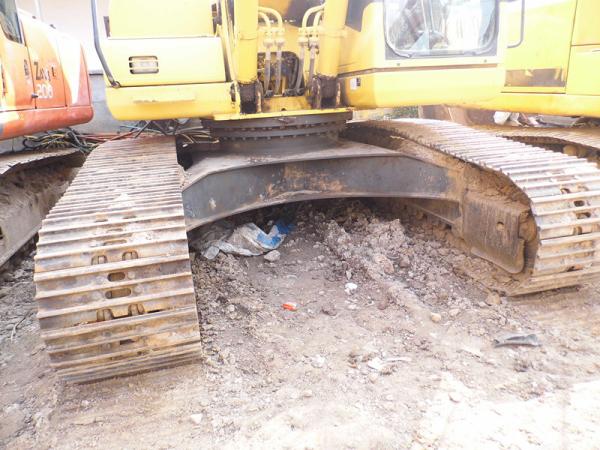 PC220-7 USED KOMATSU EXCAVATOR FOR SALE ORIGINAL JAPAN