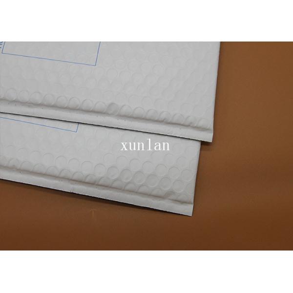 Self Adhesive Seal Shipping Bubble Mailers , Eco - Friendly Poly Mailer Envelopes