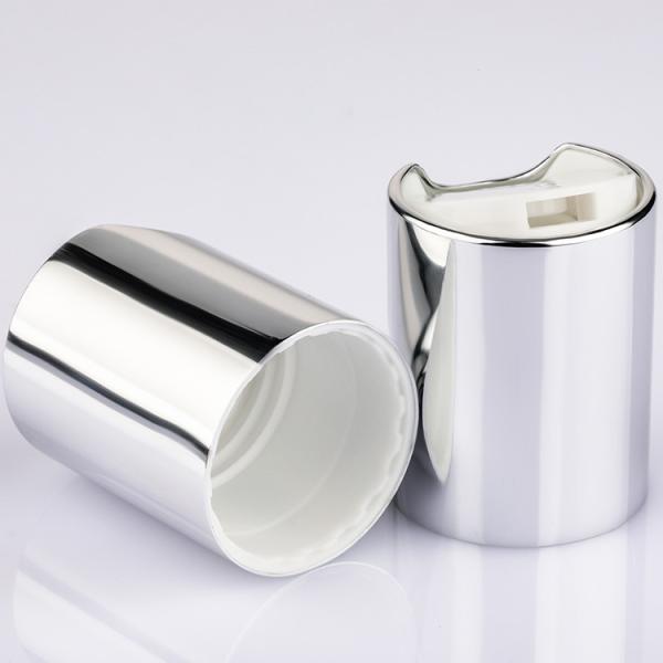 20mm крышки pp 20/415 сияющих золот сияющие серебряные алюминиевые для лосьона тела шампуня