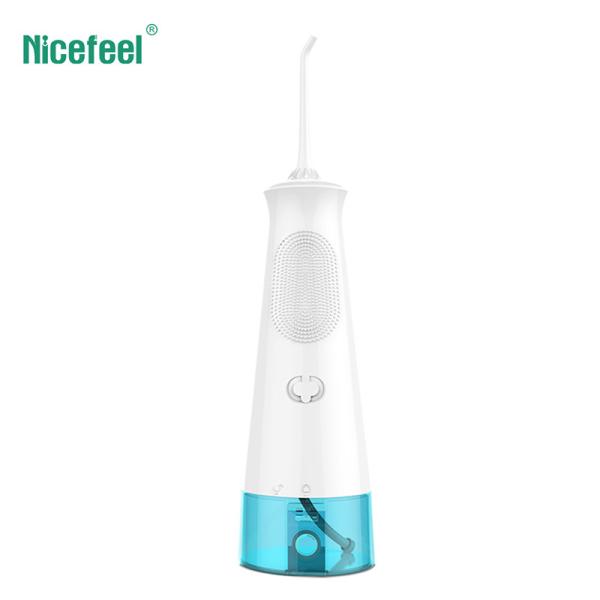 DC5V 1A Dental Portable Water Flosser Oral Floss Water Jet Rechargeable 1400mAh