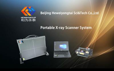 Tipo a pilhas da bagagem de X Ray Inspection System Hand Held