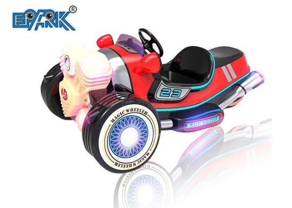 Amusement Park Ride Parent-Child Riding Bumper Car Square Car Magic Tricycle