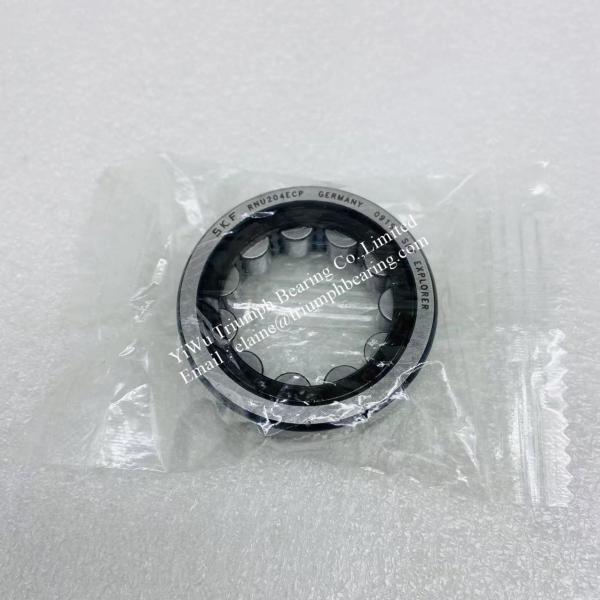 Single row cylindrical roller bearing, NU design, without inner ring ,  RNU204ECP