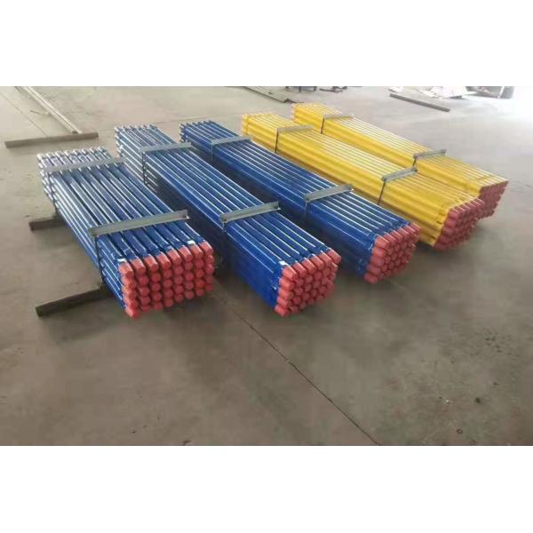 Dependable Alloy Steel Rock Drill Rods For Water Well Drilling 89mm Or 76mm
